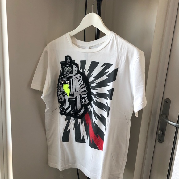 Robot t-shirt - Picture 1 of 4